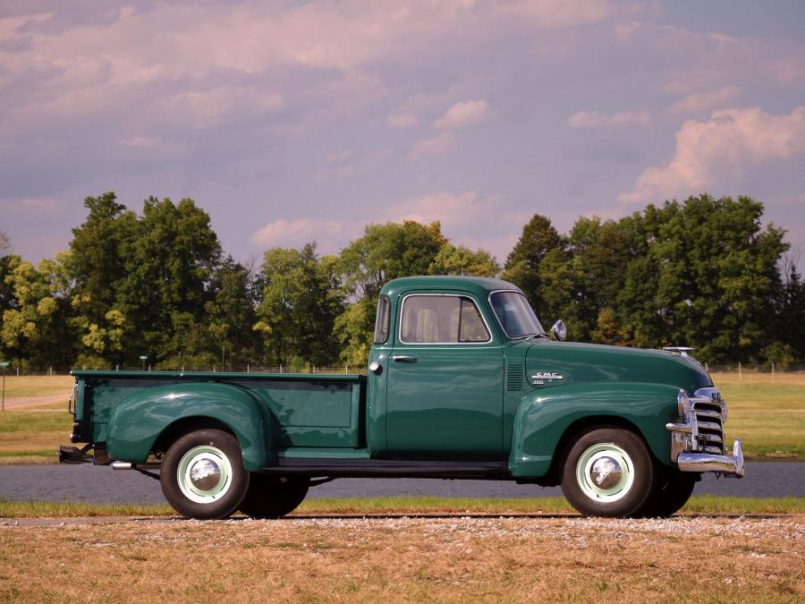  GMC 102-24 12-Ton Pickup 1954 года  (фото 3 из 3)